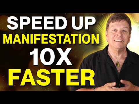 How To Manifest Fast - Speed Up Manifestation 10X Faster