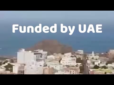 "Funded By UAE " : Implementing The Largest Project To Supply The City Of Aden With Water