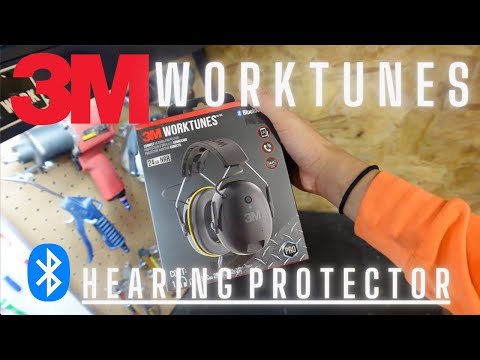 3M Worktunes (Bluetooth Hearing Protectors)