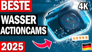 UNTERWASSER ACTIONCAMS kaufen: Top 3 Unterwasser Actioncams 2025 im Vergleich!