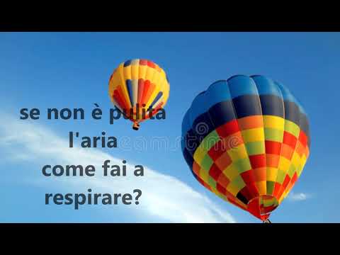 aria acqua terra fuoco testo