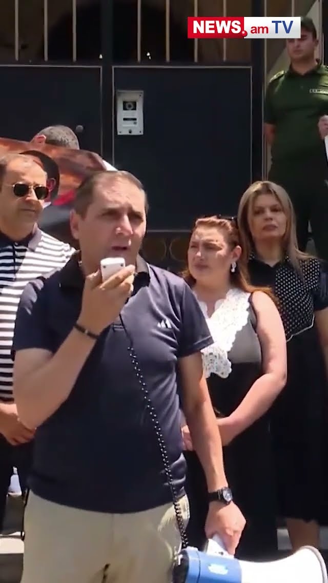Գագիկ Ծառուկյանի աջակիցները նամակ հանձնեցին Իրանի դեսպանին