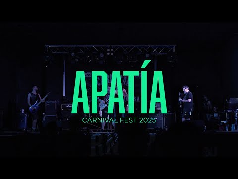 Genoma - Apatía (en vivo)