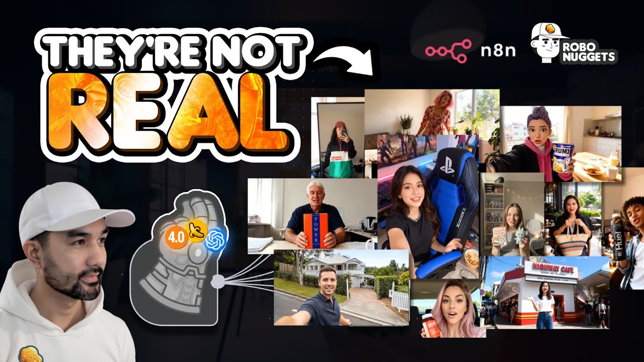 N8N UGC Automation: Build Infinite AI User-Generated Content Videos