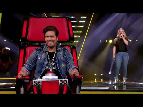 Robin Buijs – One And Only - The Blind Auditions - The Voice of Holland 4K