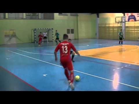 Skrót meczu GKS Ekom Futsal Nowiny - GKS Futsal Tychy