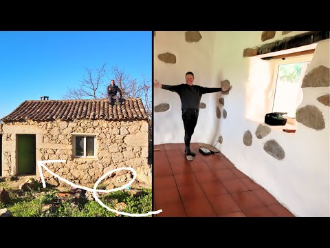 2-YEARS LATER | We Finally Moved Into Our Off-Grid Stone Barn!