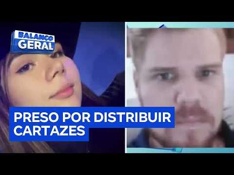 Pai é preso após protestar contra delegado que matou a filha dele
