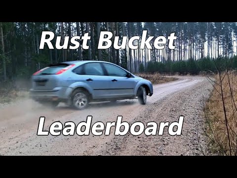 Ford Focus Mk2 Time Attack