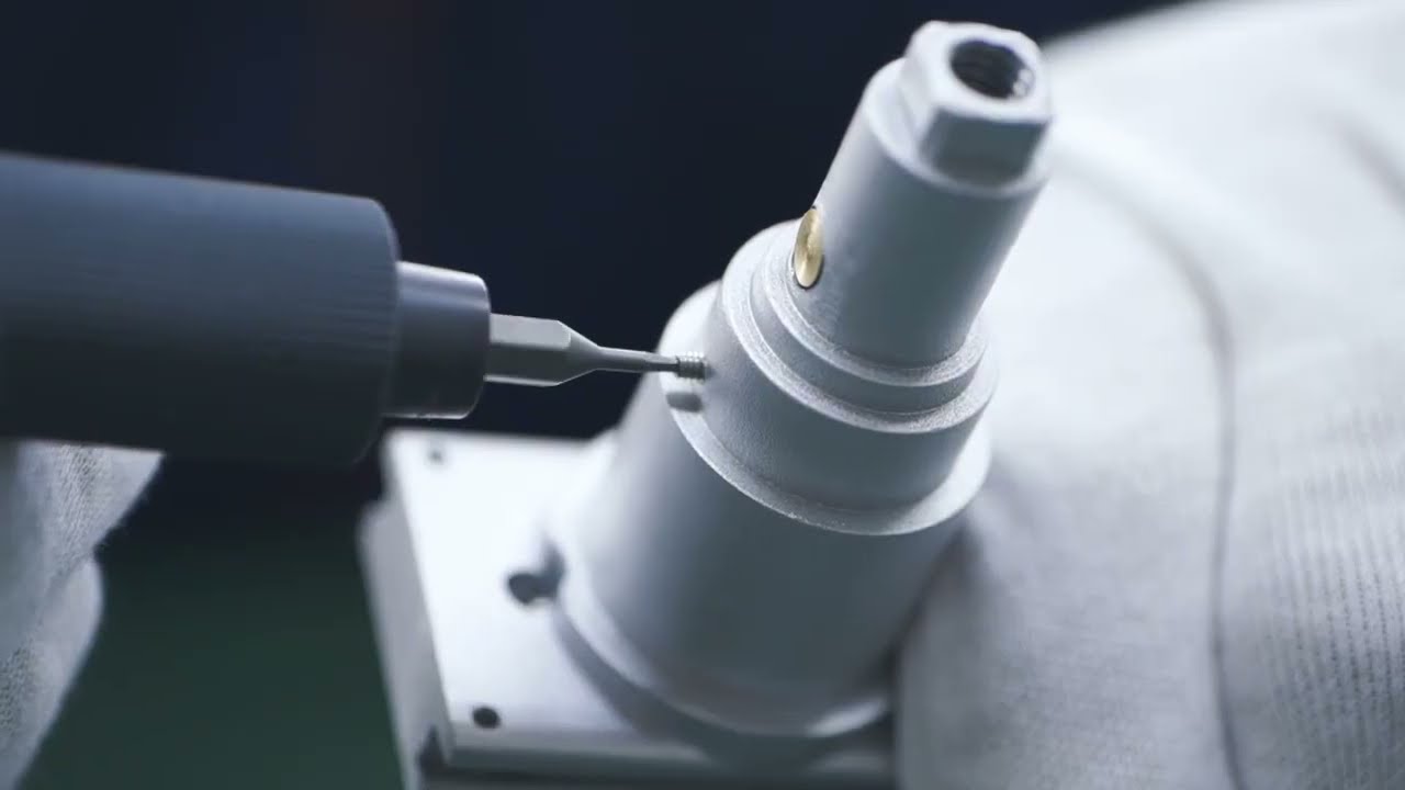 Lock Assemble Presentation Video Handle Lock B01