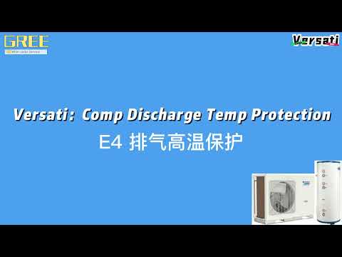 Versati - E4 Hi-discharge Temperature Protection Versati - E4排气高温保护