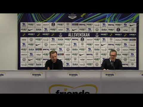 AIK Play: Presskonferensen efter AIK – IFK Norrköping | 2021-10-24