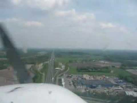 Landing Jeroen op Seppe 3 mei 2008