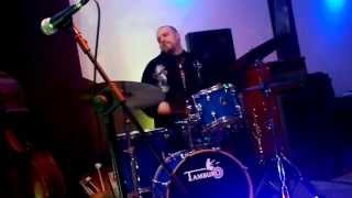 Eric Alexander & Peppe Merolla 4tet "Giant Steps" (Merolla drum solo)