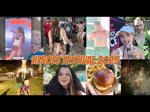 Heroes Festival 2025 in Geiselwind - Marina Schaf