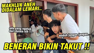 Download lagu Strange sounds from inside the cupboard!! WHAT CREATURE IS IN THERE?? mp3