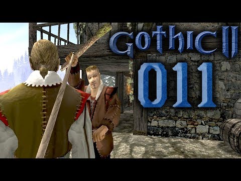 Türsteher Moe - Let's Play Gothic 2 [dNdR/L'Hiver] #011