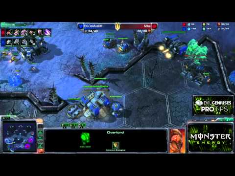 Monster Energy Pro Tips: EG.DeMusliM Explains How To Be Greedy TvZ