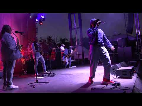 Tarrus Riley and the Blak Soil Band whole show Sierra Nevada World Music Fest June 17 2023