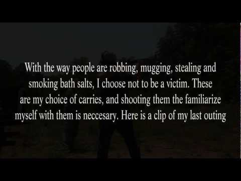 Bath Salts Addiction, I carry and I'm ready