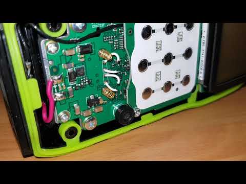 Abrir de bandas Randy III by President CB Walkye