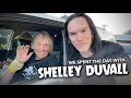 We spent the day with Shelley Duvall - The Shining, Popeye, The Forest Hills, Faerie Tale Theatre
