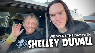 We spent the day with Shelley Duvall - The Shining, Popeye, The Forest Hills, Faerie Tale Theatre video