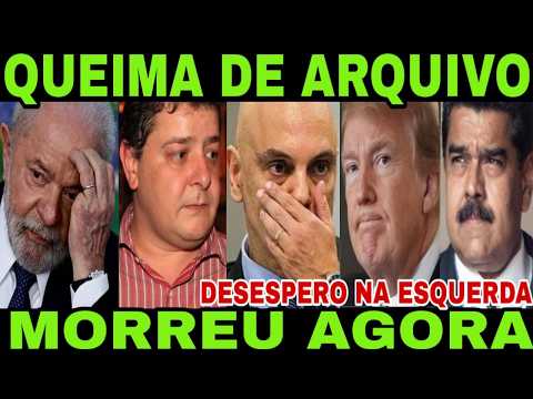 QUEIMA DE ARQUIVO! FOI MORTO AGORA APÓS EMBOSCADA - FILHO DO LULA ACABOU DE CONFESSAR TUDO -LULA SOF