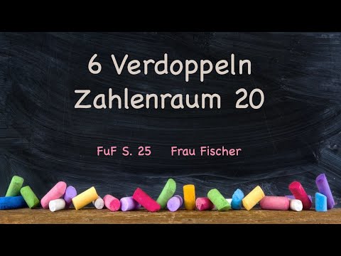 6 Verdoppeln Zahlenraum 20