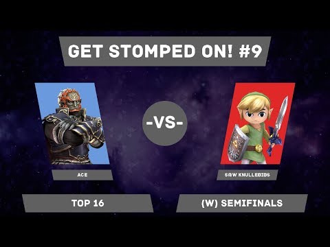 GSO9 PM - Ace (Ganondorf, Wario) vs S@W | Knullebibs (Tink, Bowser) | Top 16 (W) Semifinals