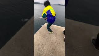 メーターオーバーのバケモノ！！釣り超初心者は釣り上げられるか！！？
