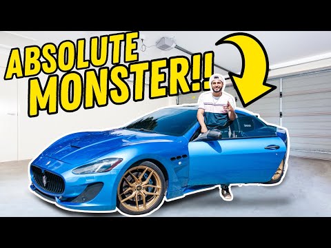 Should You Buy a Maserati GranTurismo | POV + Pulls!!