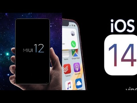 MIUI 12  XIAOMI VA REDMI TELEFONLARIGA TARQATILISHI// IOS 14 GACHA YANGILANUVCHI APPLE TELEFONLARI