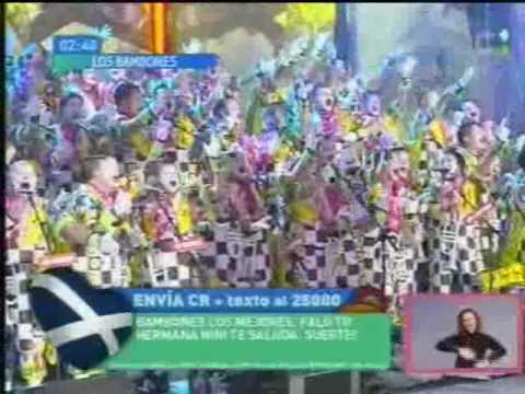 MURGA LOS BAMBONES 2010 - DESPEDIDA