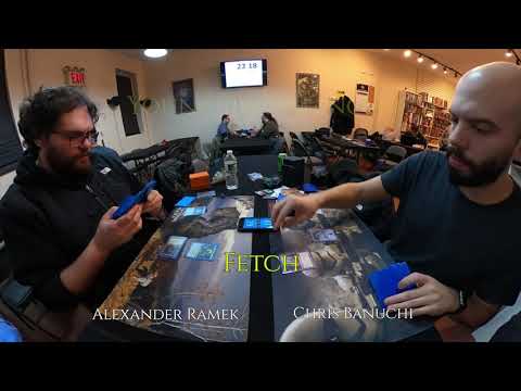 Elves vs Izzet Delver [MTG Legacy]