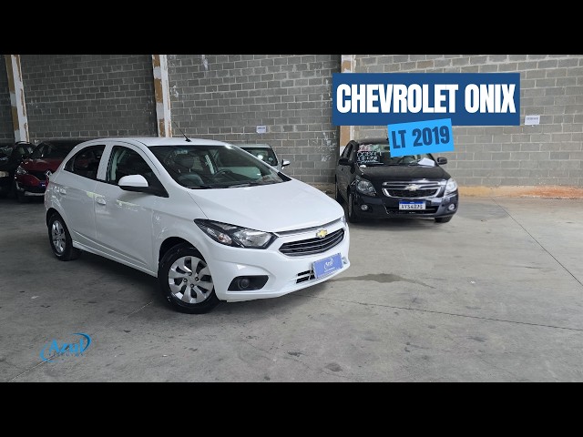 Vídeo CHEVROLET ONIX 1.0 MPFI LT 8V FLEX 4P MANUAL