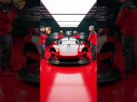 Thumbnail for AI Restoration Of Porsche Vision Gran Turismo by Porsche Vision Gran Turismo