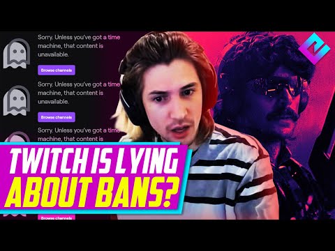 Twitch Lying About Giving Reasons for Bans?
