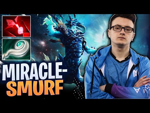 Miracle- [Leshrac] OP Magic Damage Burst | Dota 2 Pro Gameplay