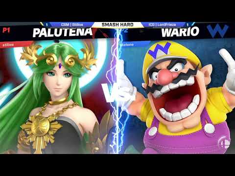 CSM | Stilios (Palutena) VS ICG | LordFrieza (Wario) Winner's Semi's - Smash Hard Ultimate Weekly 6