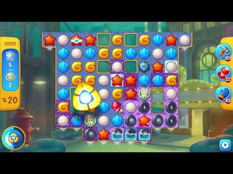 Fishdom 3088 Hard Level - NO BooSTERS