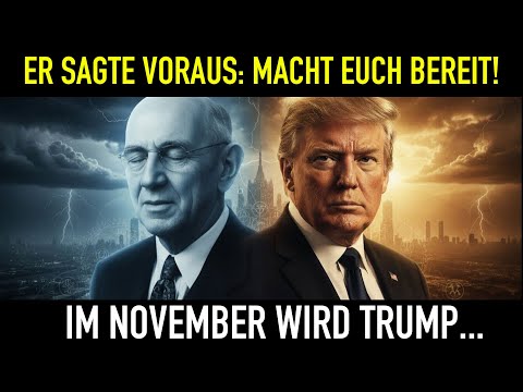 Edgar Cayces Prophezeiung für Donald Trump im Jahr 2026 wird Sie umhauen!