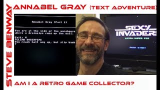Annabel Gray (text adventure) on Acorn Electron / Am I a retro game collector?