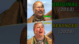 Original vs Resynced – This Scene Looks Incredible