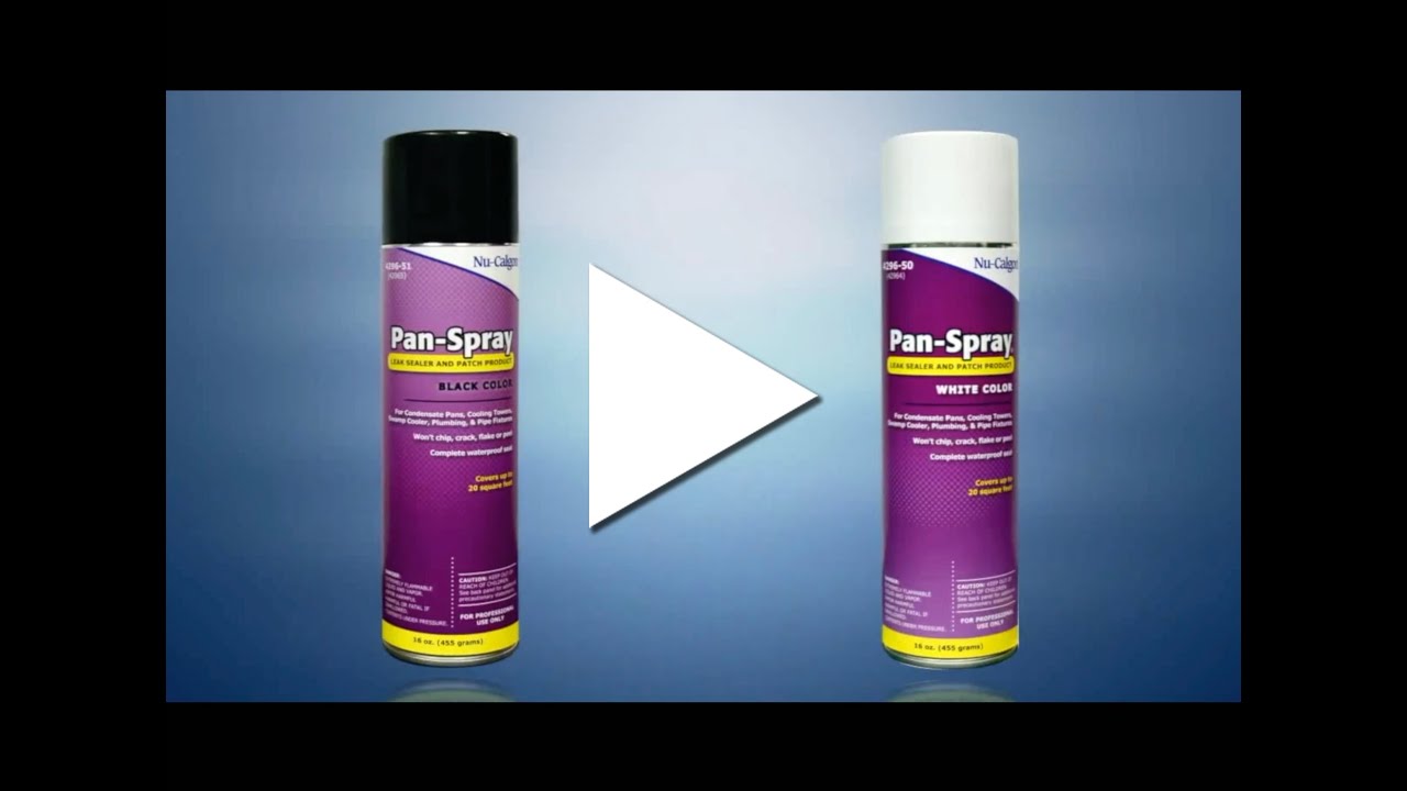 Repair leaks with Nu-Calgon's Pan-Spray