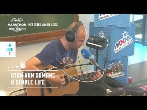 MNM Marathonradio: Stan Van Samang - A Simple Life