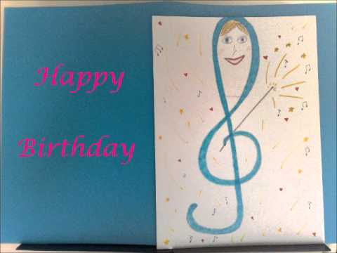 Happy Birthday by Mirta