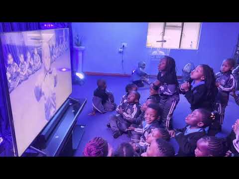 TWC KIDS EXCITED AS THEY WATCH THEMSELVES