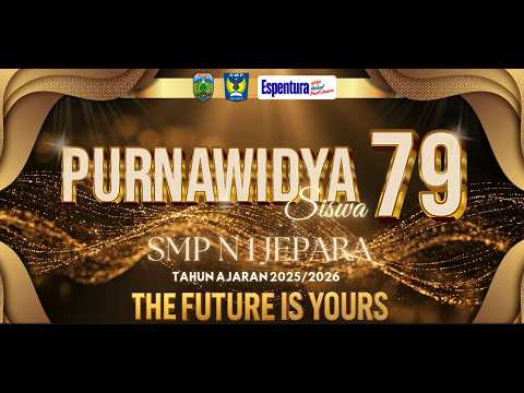 PURNAWIDYA 79 SISWA SISWI KELAS IX SMP NEGERI 1 JEPARA TAHUN AJARAN 2025/2026