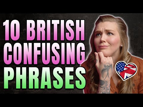 Реакция американцев на 10 запутанных британских фраз | Реакция американцев | Аманда Рэй | Америка...